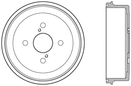 Тормозной барабан OPEN PARTS купить