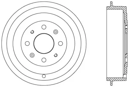 Тормозной барабан OPEN PARTS купить