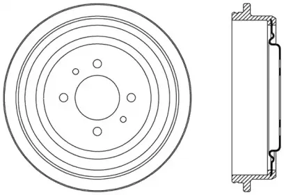 Тормозной барабан OPEN PARTS купить