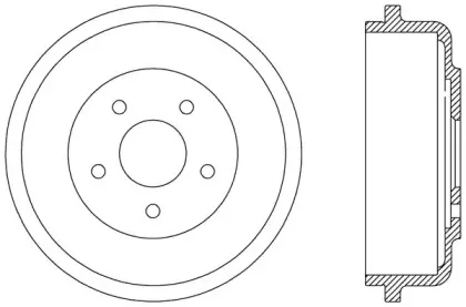 Тормозной барабан OPEN PARTS купить