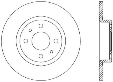 Тормозной диск OPEN PARTS купить