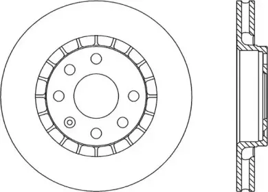 Тормозной диск OPEN PARTS купить