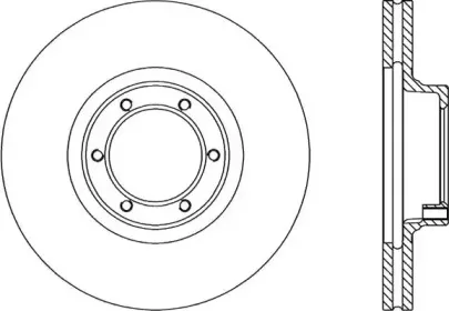Тормозной диск OPEN PARTS купить