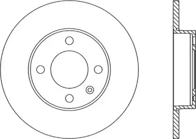Тормозной диск OPEN PARTS купить