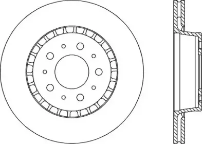 Тормозной диск OPEN PARTS купить