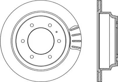 Тормозной диск OPEN PARTS купить