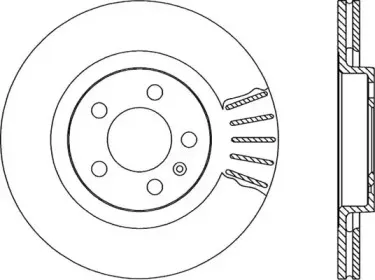 Тормозной диск OPEN PARTS купить