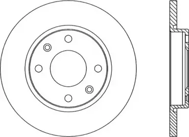 Тормозной диск OPEN PARTS купить