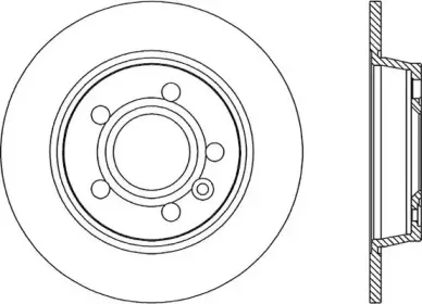 Тормозной диск OPEN PARTS купить