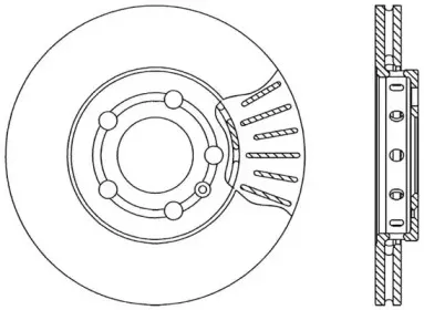 Тормозной диск OPEN PARTS купить