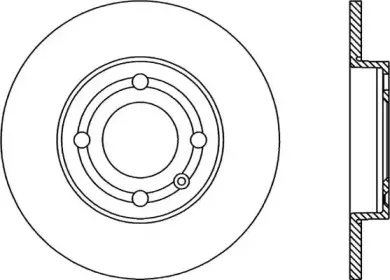 Тормозной диск OPEN PARTS купить