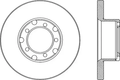 Тормозной диск OPEN PARTS купить