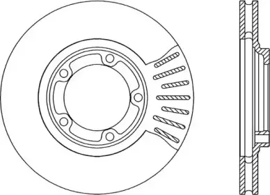 Тормозной диск OPEN PARTS купить