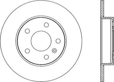 Тормозной диск OPEN PARTS купить