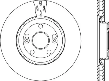 Тормозной диск OPEN PARTS купить