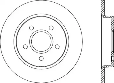Тормозной диск OPEN PARTS купить