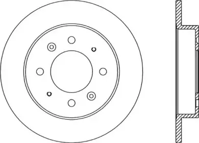 Тормозной диск OPEN PARTS купить