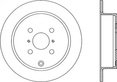 Тормозной диск OPEN PARTS купить