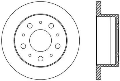 Тормозной диск OPEN PARTS купить