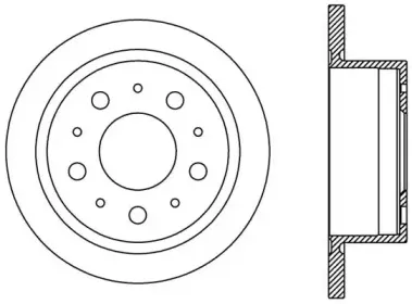 Тормозной диск OPEN PARTS купить