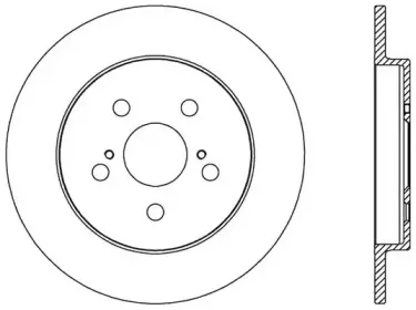 Тормозной диск OPEN PARTS купить