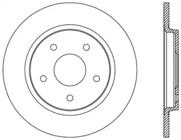 Тормозной диск OPEN PARTS купить