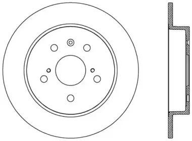 Тормозной диск OPEN PARTS купить