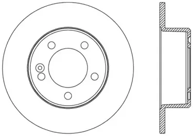 Тормозной диск OPEN PARTS купить