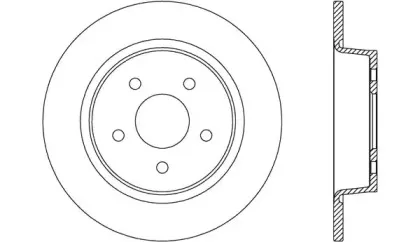 Тормозной диск OPEN PARTS купить