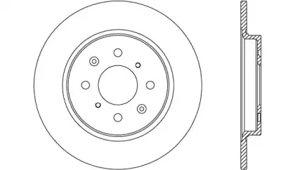 Тормозной диск OPEN PARTS купить
