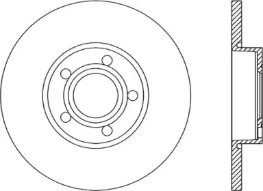Тормозной диск OPEN PARTS купить