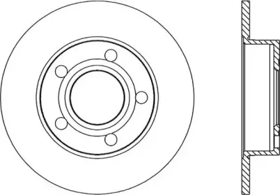 Тормозной диск OPEN PARTS купить