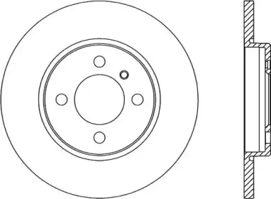 Тормозной диск OPEN PARTS купить