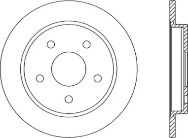 Тормозной диск OPEN PARTS купить