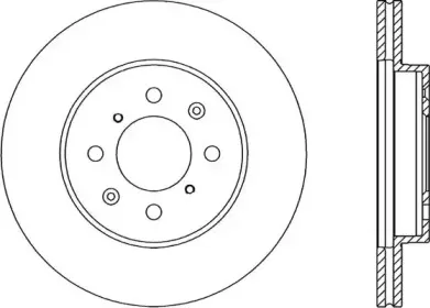 Тормозной диск OPEN PARTS купить