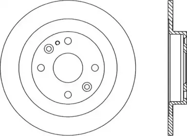 Тормозной диск OPEN PARTS купить