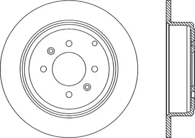 Тормозной диск OPEN PARTS купить