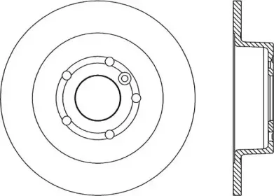Тормозной диск OPEN PARTS купить
