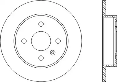 Тормозной диск OPEN PARTS купить