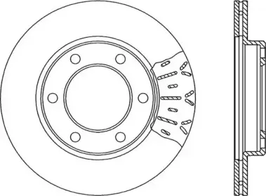 Тормозной диск OPEN PARTS купить