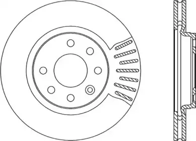 Тормозной диск OPEN PARTS купить