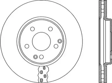 Тормозной диск OPEN PARTS купить