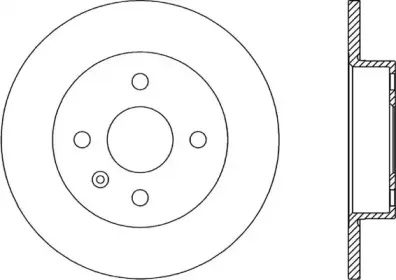 Тормозной диск OPEN PARTS купить