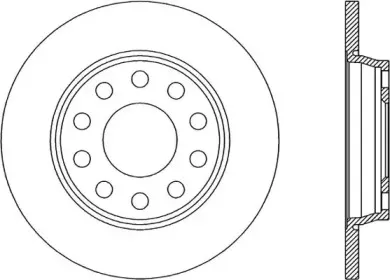 Тормозной диск OPEN PARTS купить