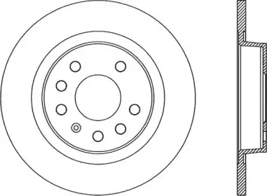 Тормозной диск OPEN PARTS купить
