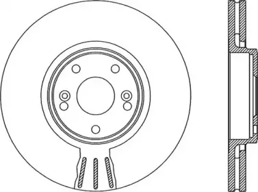 Тормозной диск OPEN PARTS купить