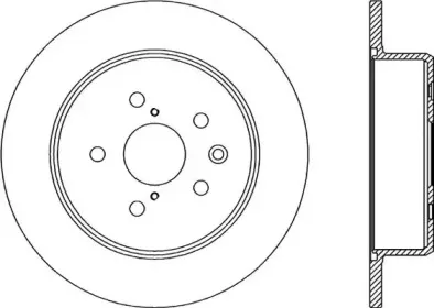 Тормозной диск OPEN PARTS купить