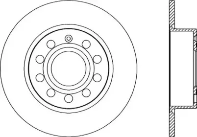 Тормозной диск OPEN PARTS купить