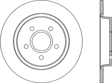 Тормозной диск OPEN PARTS купить