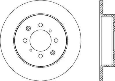 Тормозной диск OPEN PARTS купить
